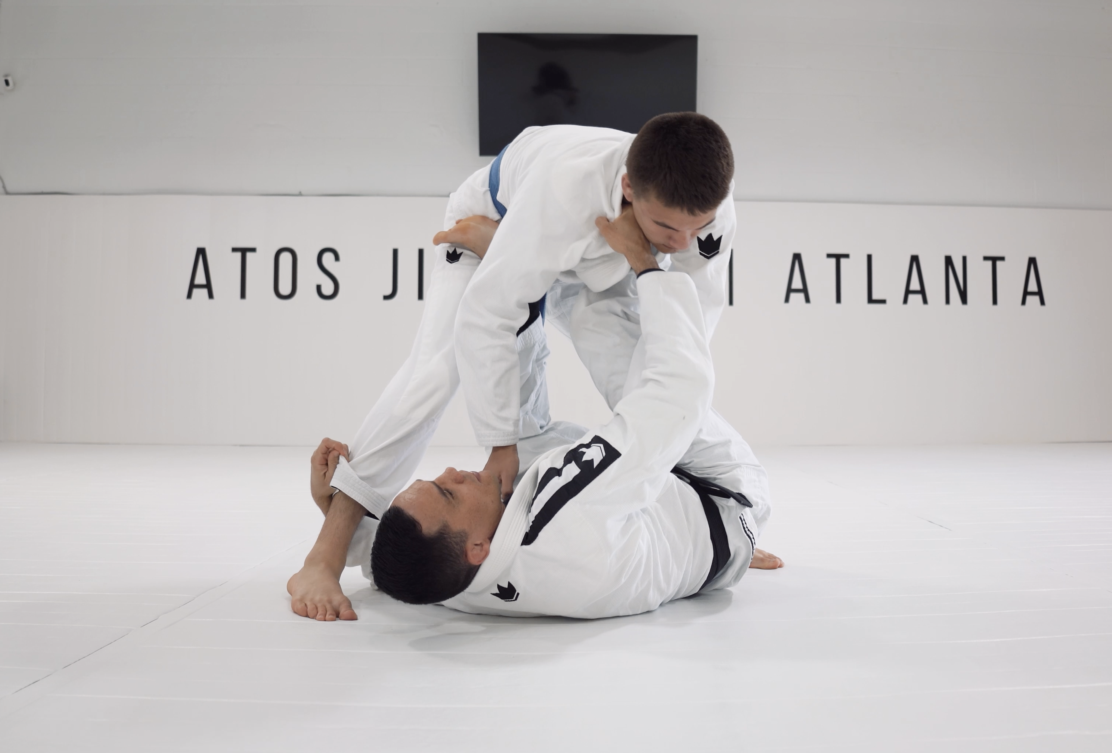 Attacking Lowerbody With K Guard Standing Opponent