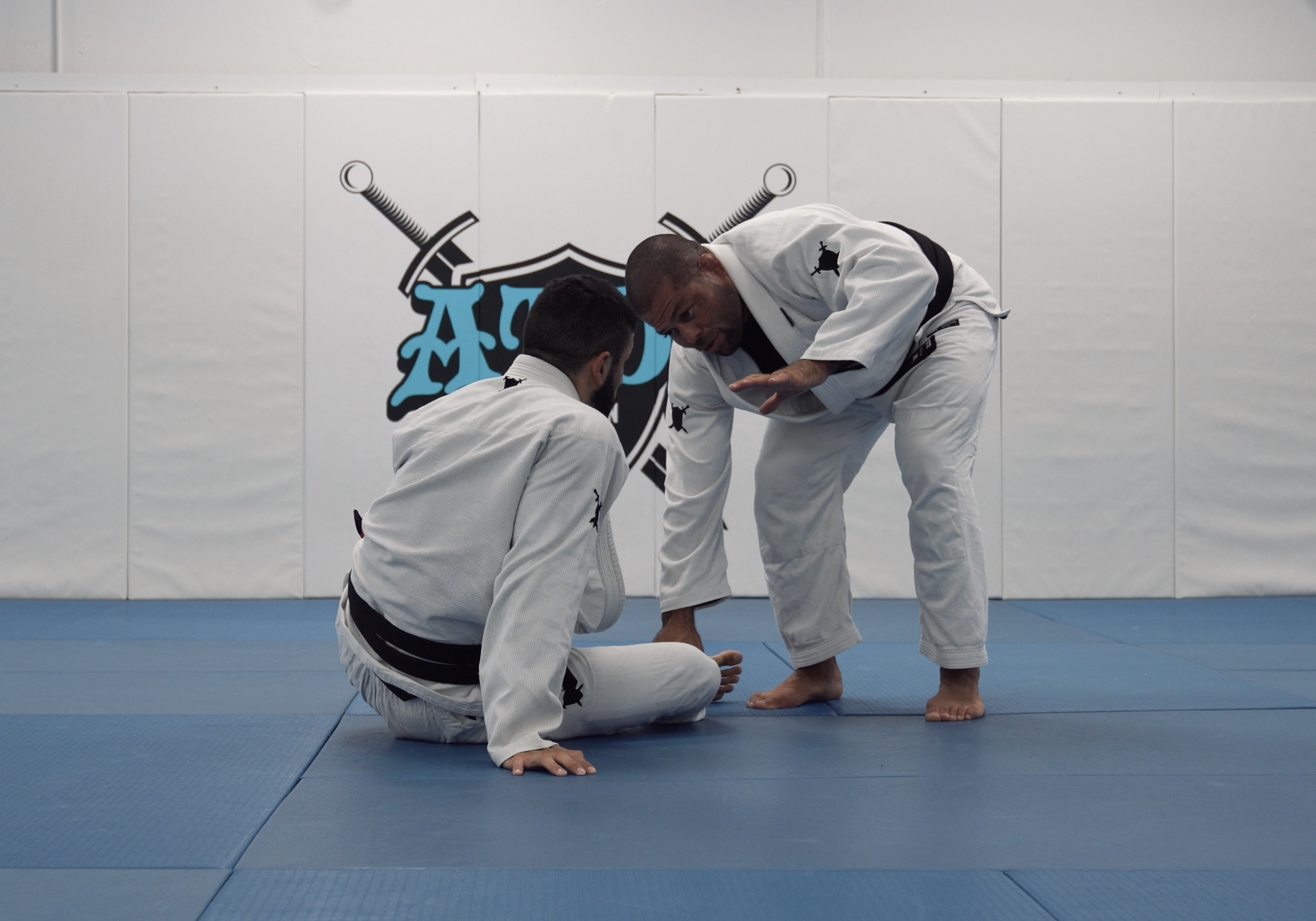 Keeping the Legs Away While Passing the Guard Crazy Dog Pass | Part 2