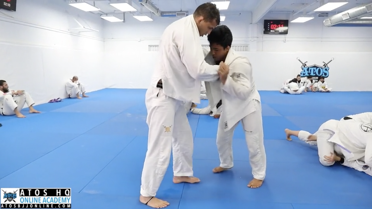 Comp Class Sparring: Black Belt Rafael Vascocelos vs Brown Belt Andy Murasaki