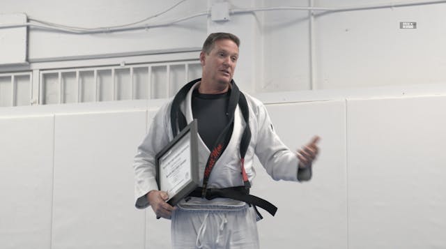 Matt Moe Promoted To Black Belt First...