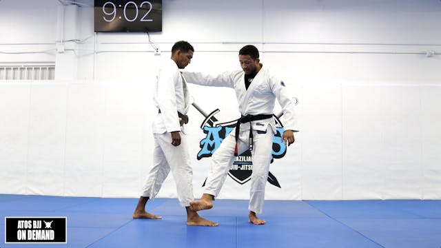 Inside Foot Sweep Concepts
