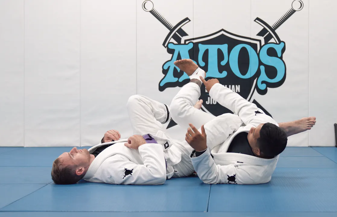 Side Line Leg Drag Concepts | Part 1 - Rolando Samson - Atos BJJ OnDemand