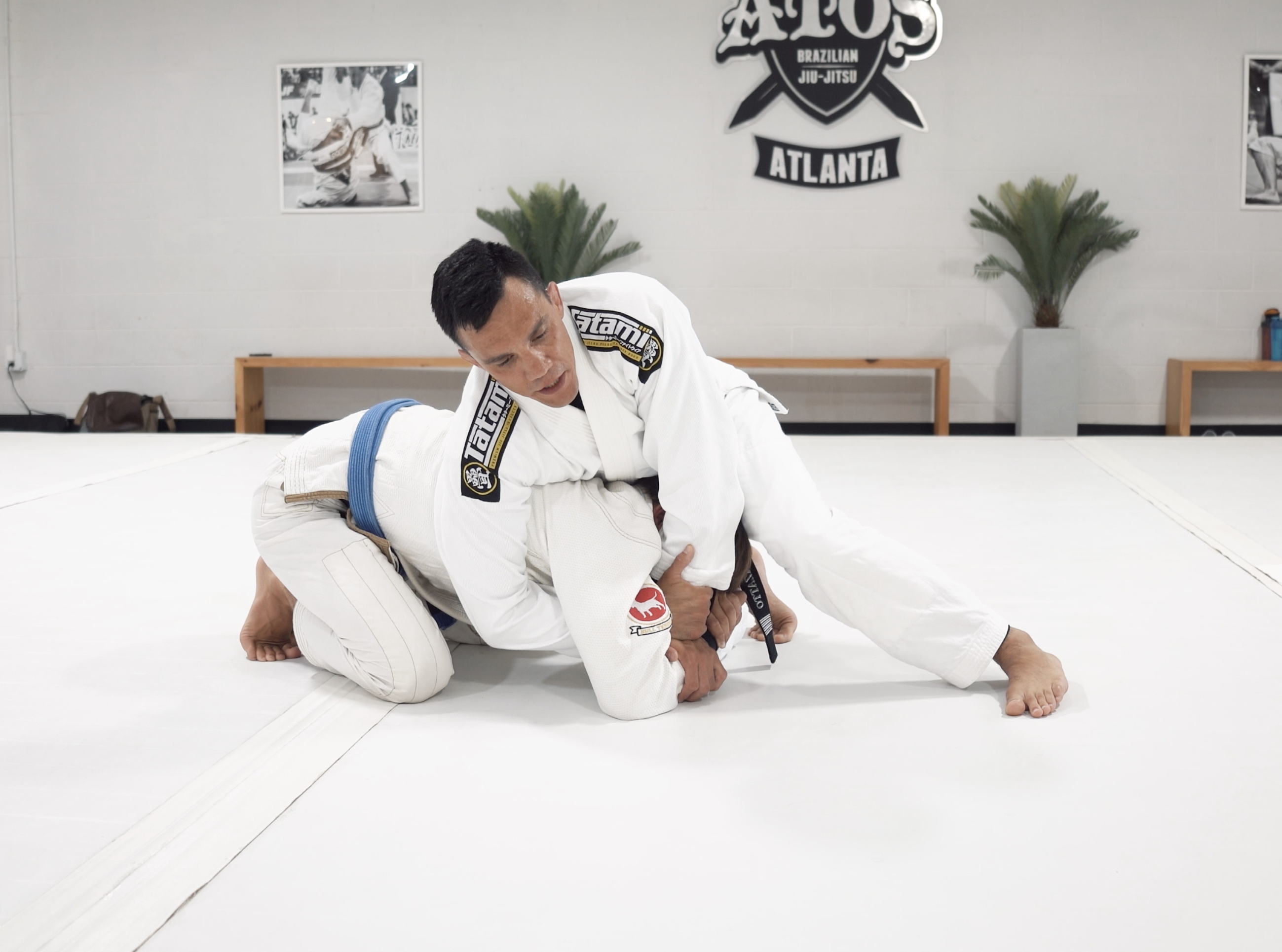 Finishing the Kimura Using the Head Trap
