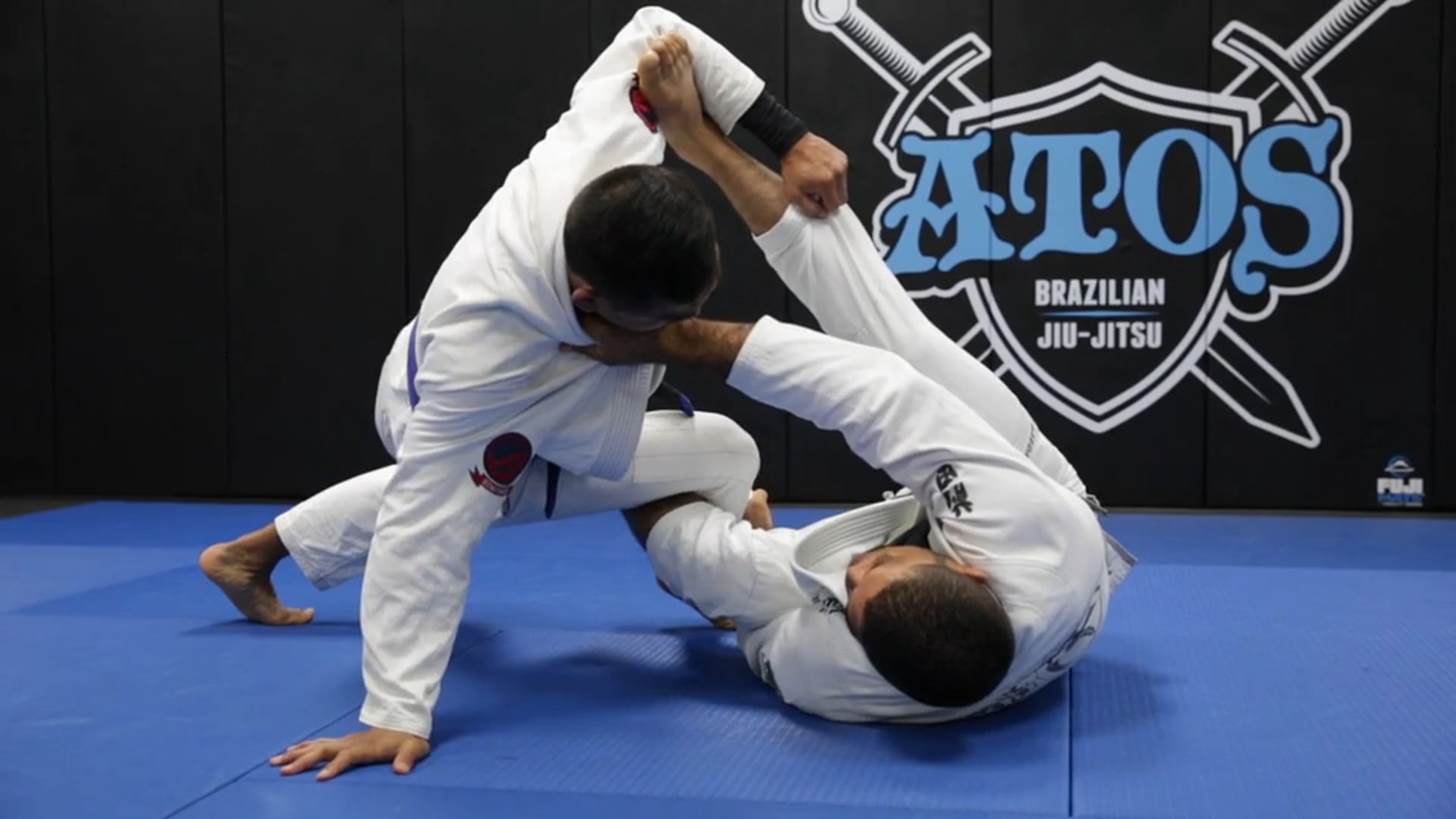 Setting Up the Triangle from De La Riva Guard