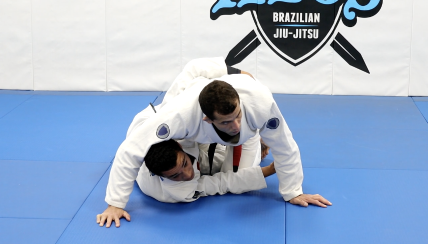 Tye Ruotolo Teaches Mount Escape With Half Guard Sweep Variations ...