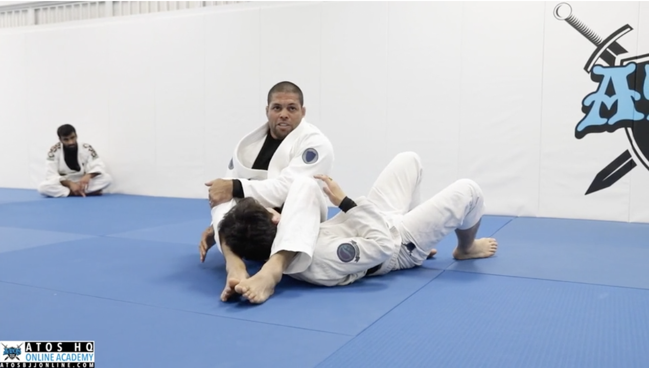 Top Spin Overhead Step With Variation to Omoplata | Concepts & Details 