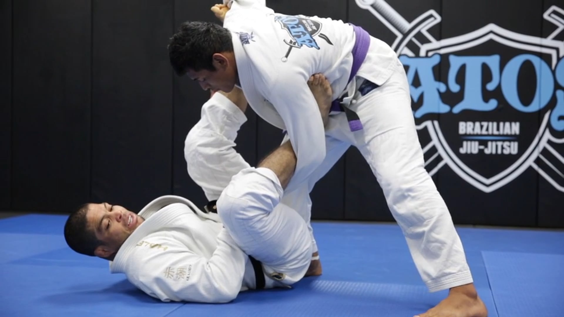 Sweeping From the Spider Lasso Guard 