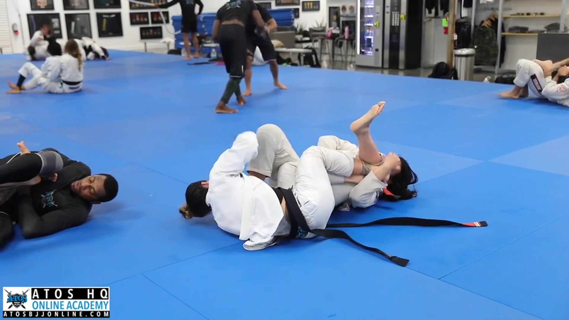 Multiple-time World Champ Luiza Monteiro vs Emilly Vasconcelos (Black Belt)