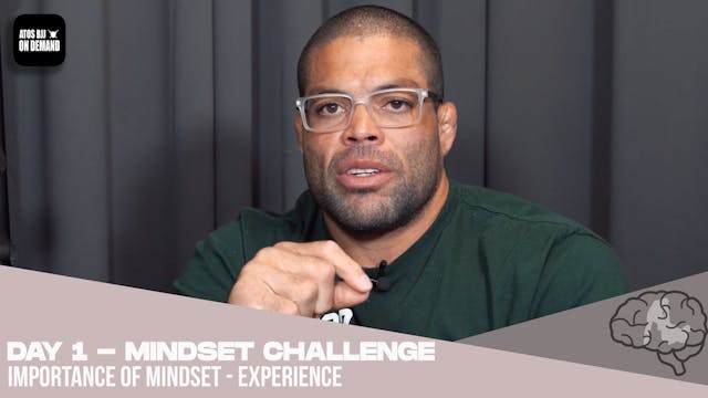 DAY 1: Mindset Challenge - Importance...