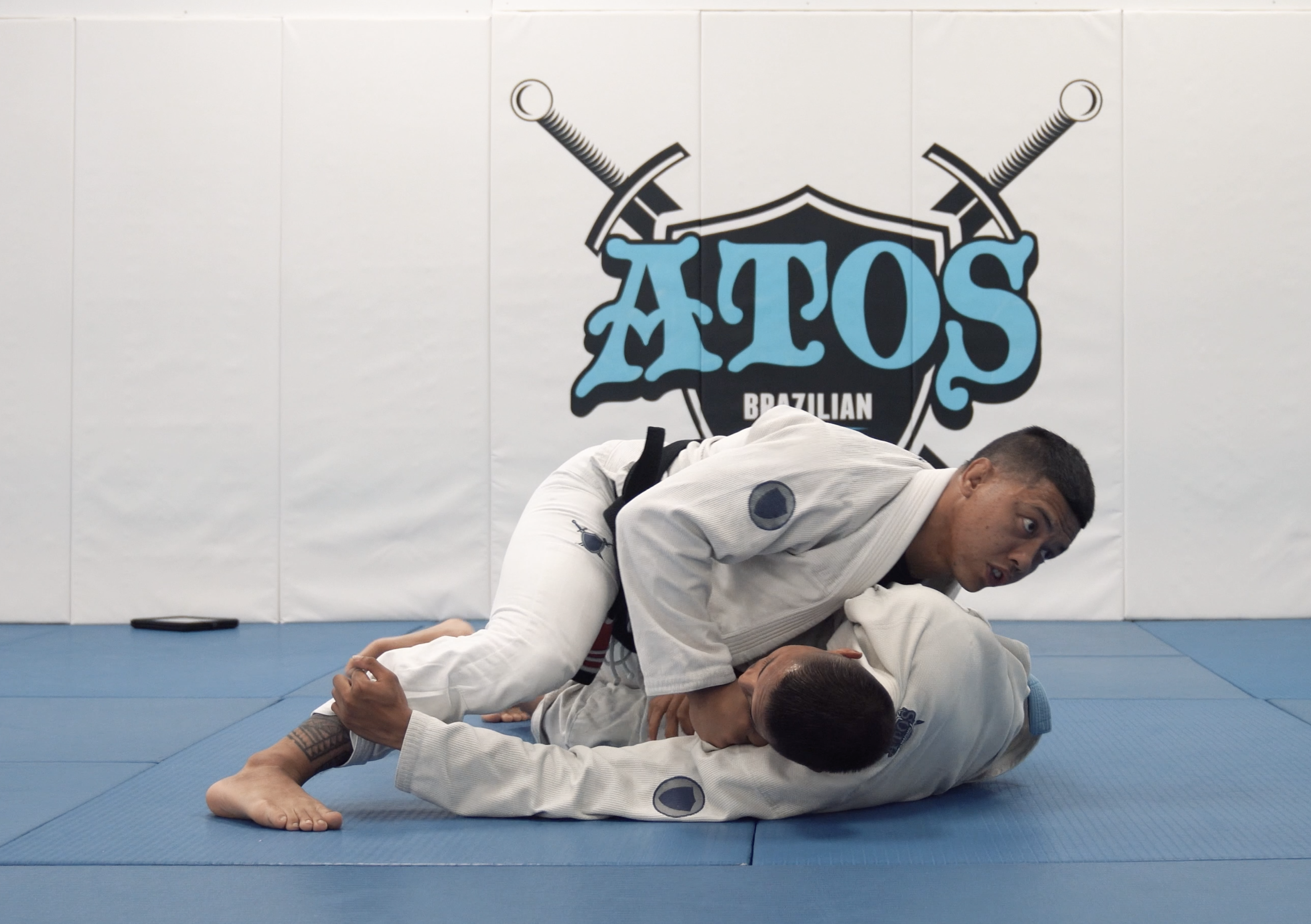 Single Leg X Counter to Half Guard | Part 2 