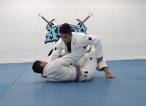 Split Pass To Knee Cut | Part 2 