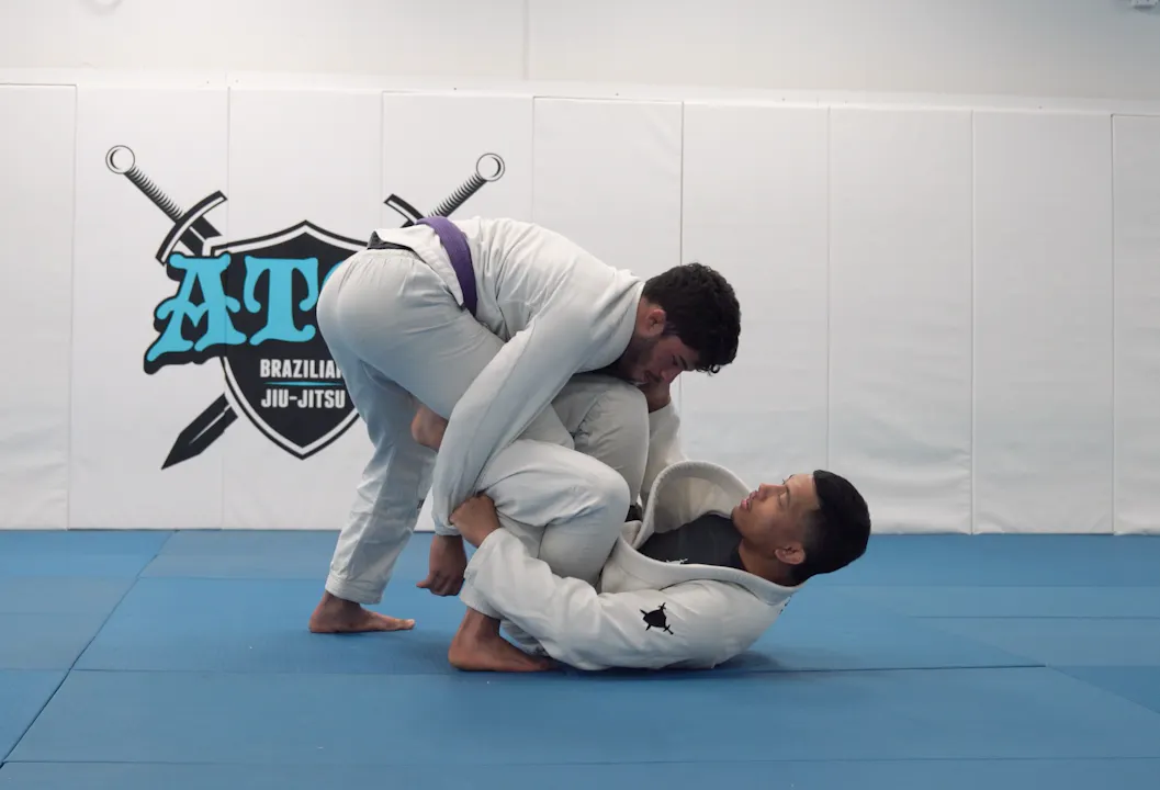 Save Guard Pull to De la Riva - De La Riva Guard - Atos BJJ OnDemand