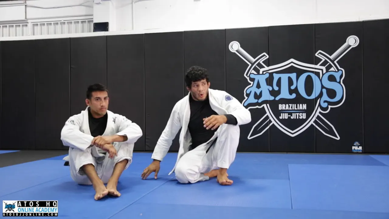 Stabilizing Side Control - Lucas Barbosa - Atos BJJ OnDemand