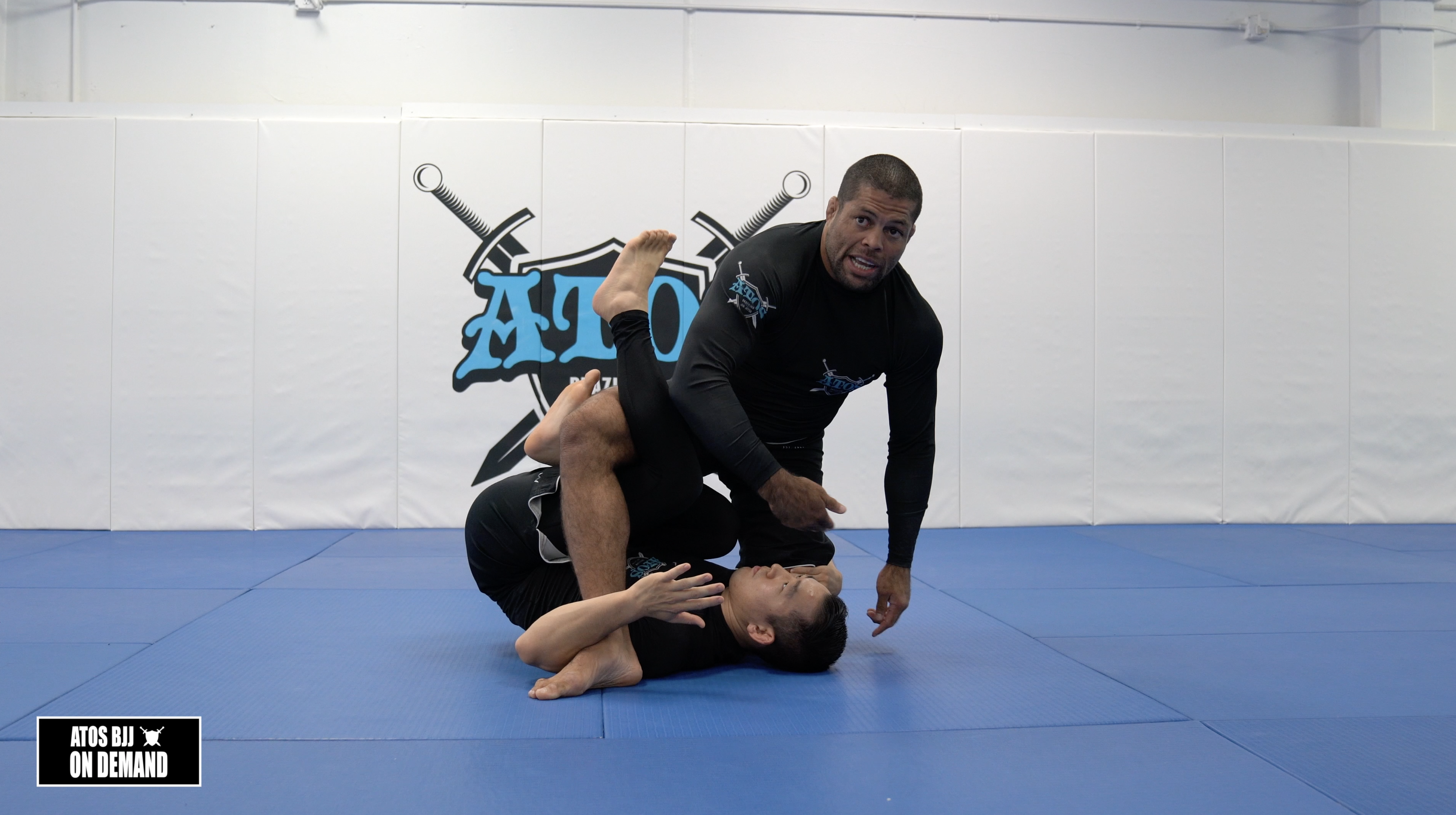 Waiter Guard Counter to Crab Ride Variations