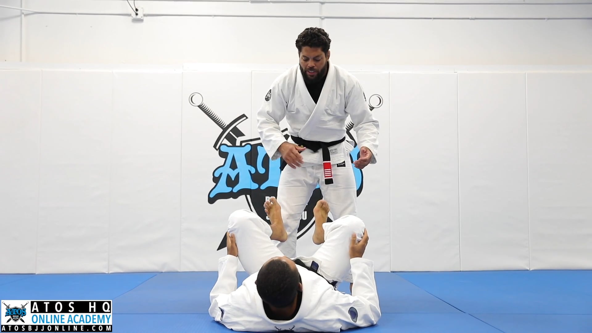 Lasso Escape & Throw By Leg Drag Pass