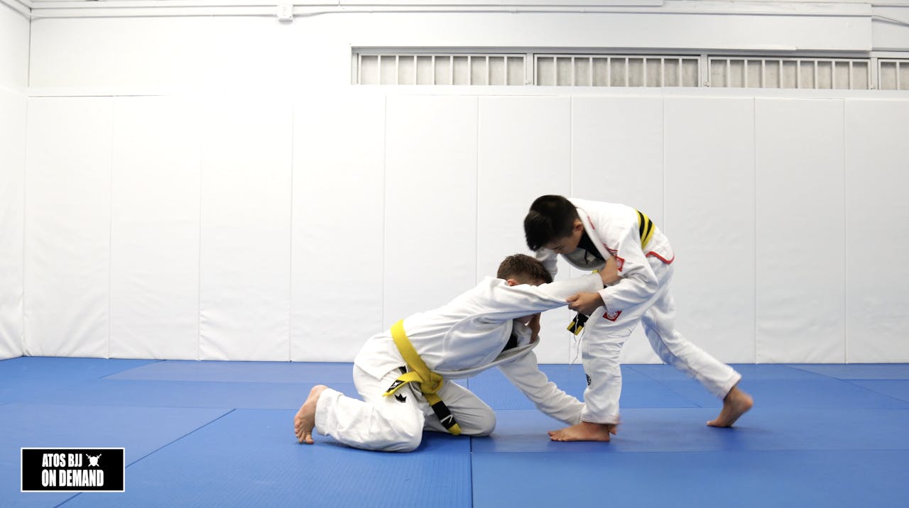 Fake Guard Pull to Ankle Pick Review Kid's Class Andy Murasaki