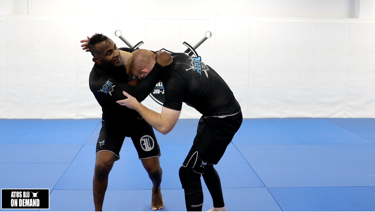 Outside & Inside Elbow Bump from Collar Tie by Coach Fready