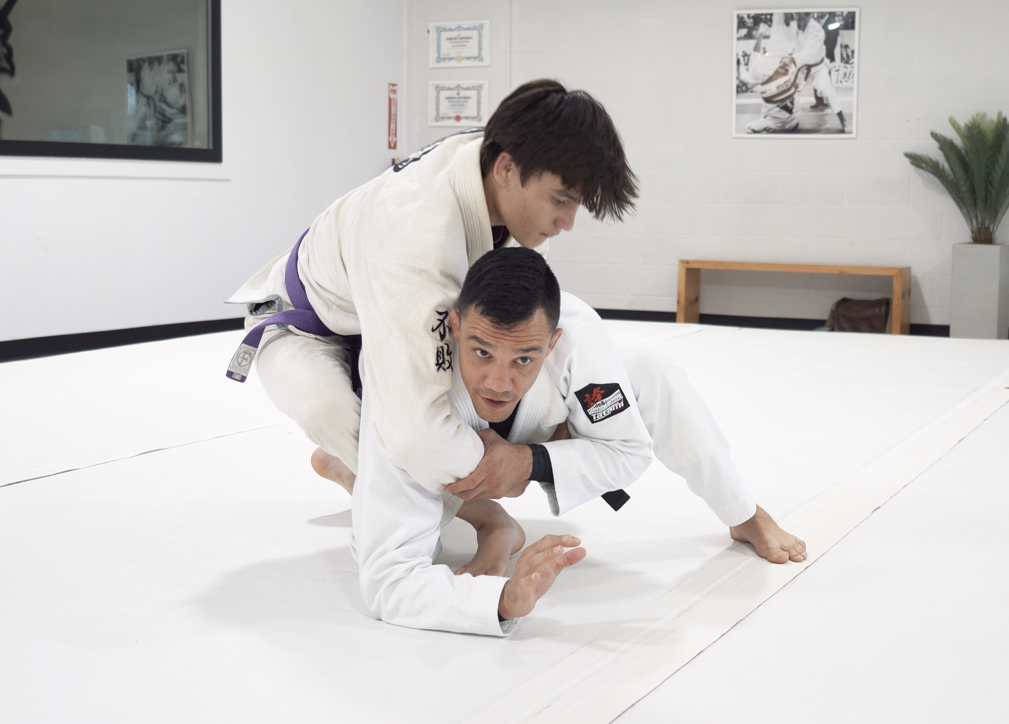 How and Why It's so Important to do Everything Possible to Avoid the Back Take