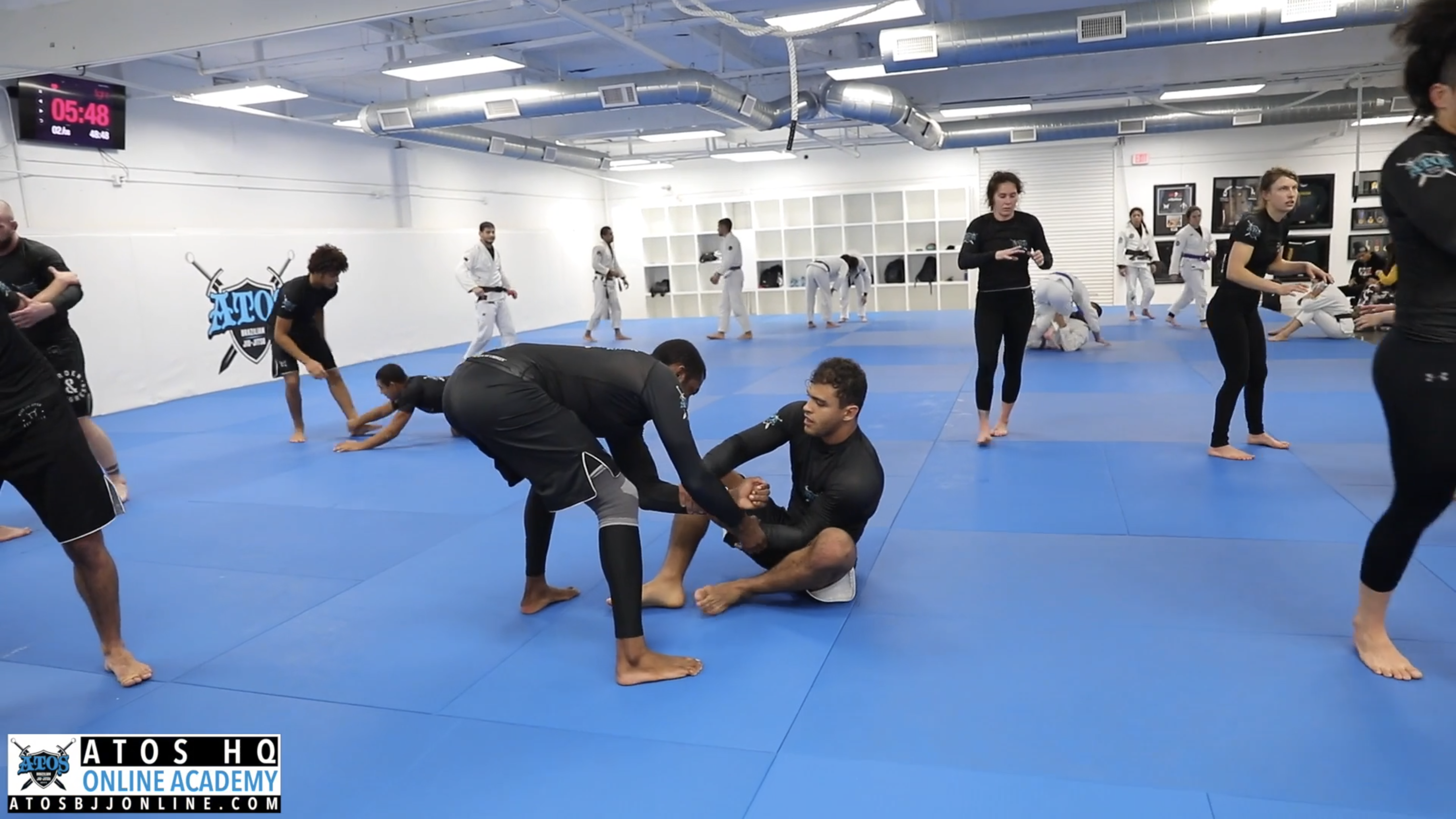 ADCC Champ Kaynan Duarte vs Black Belt Juan Cleber