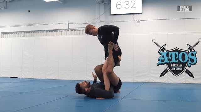 Single Leg X To Foot Lock 