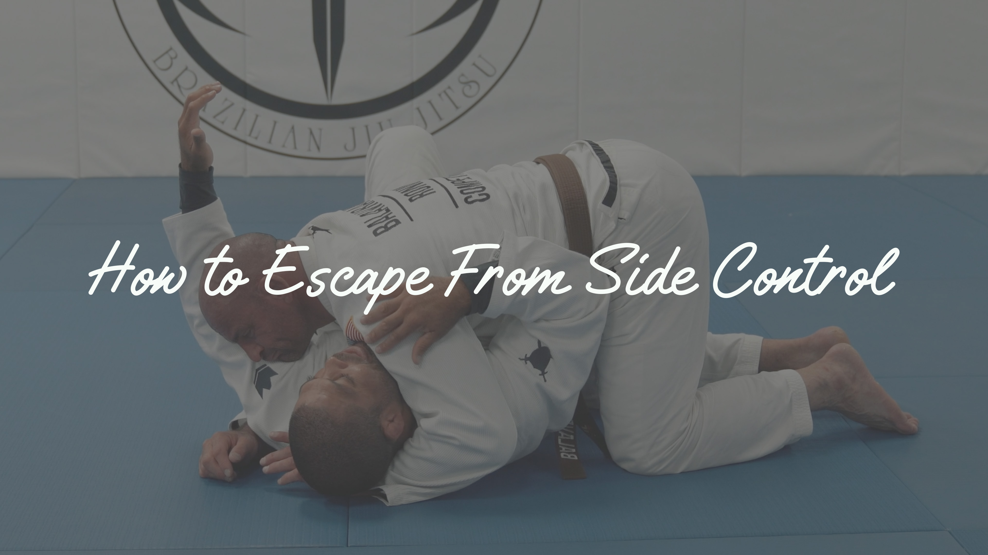 How to Escape From Side Control