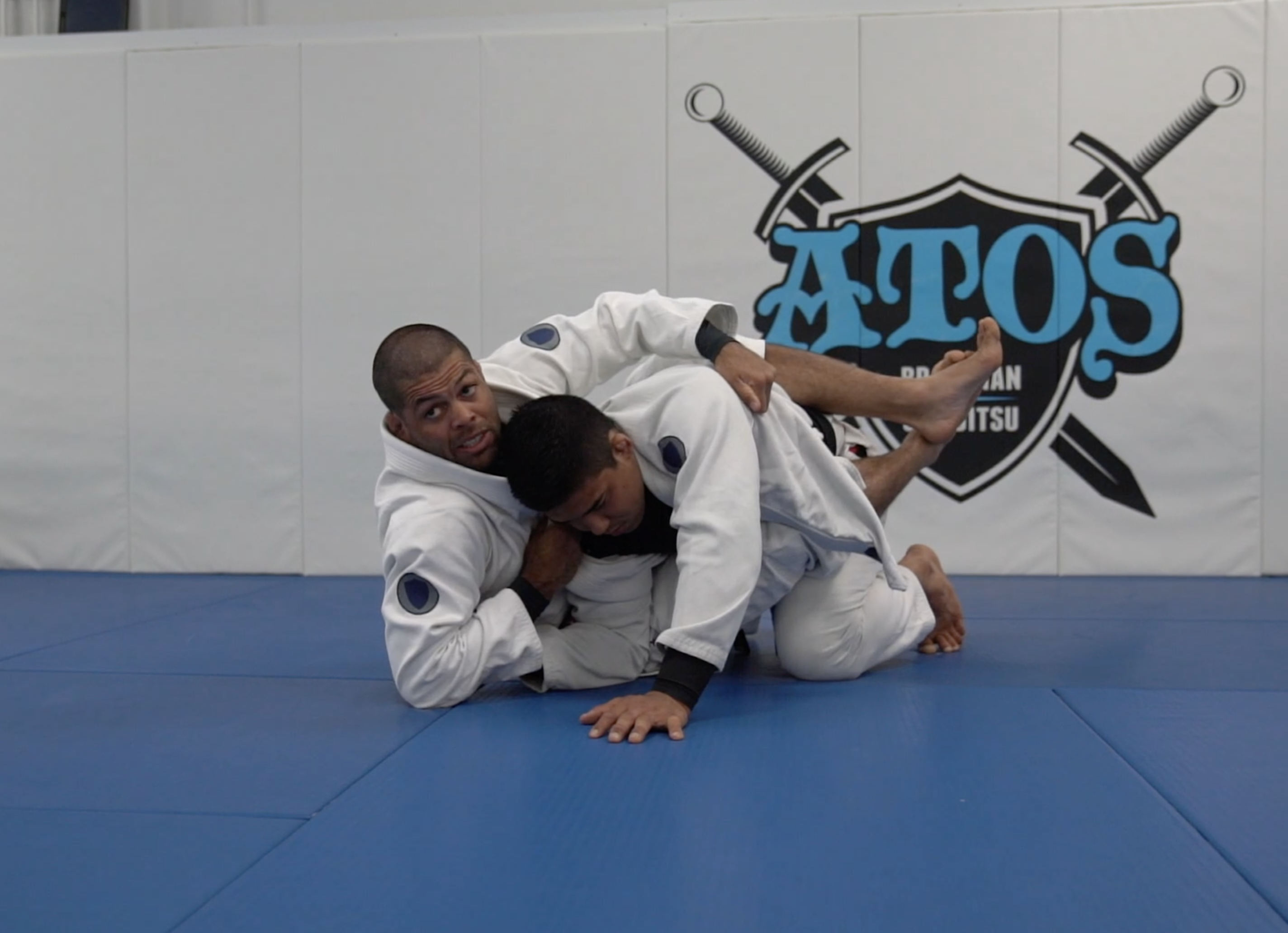 Back Attack From Closed Guard - Kid's Class 