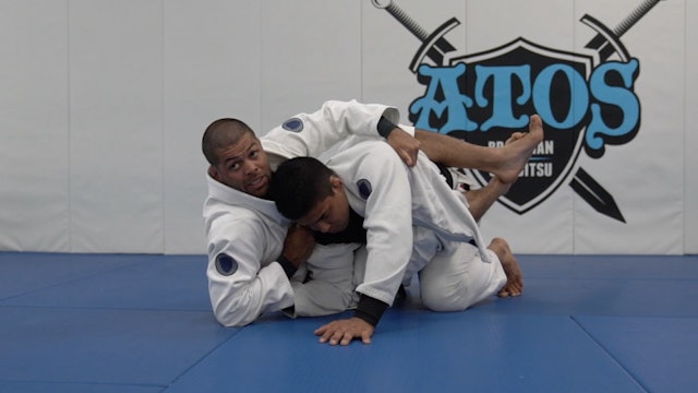 Back Attack From Closed Guard - Kid's Class 