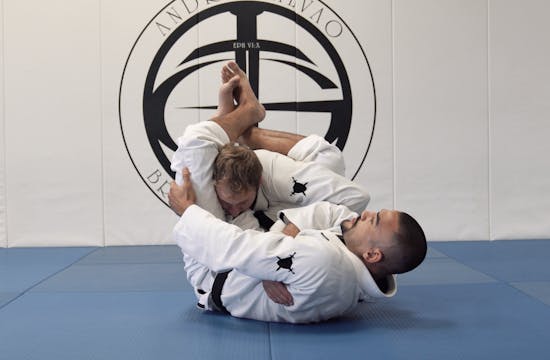 Shoulder Lock + Arm Bar From Closed G...