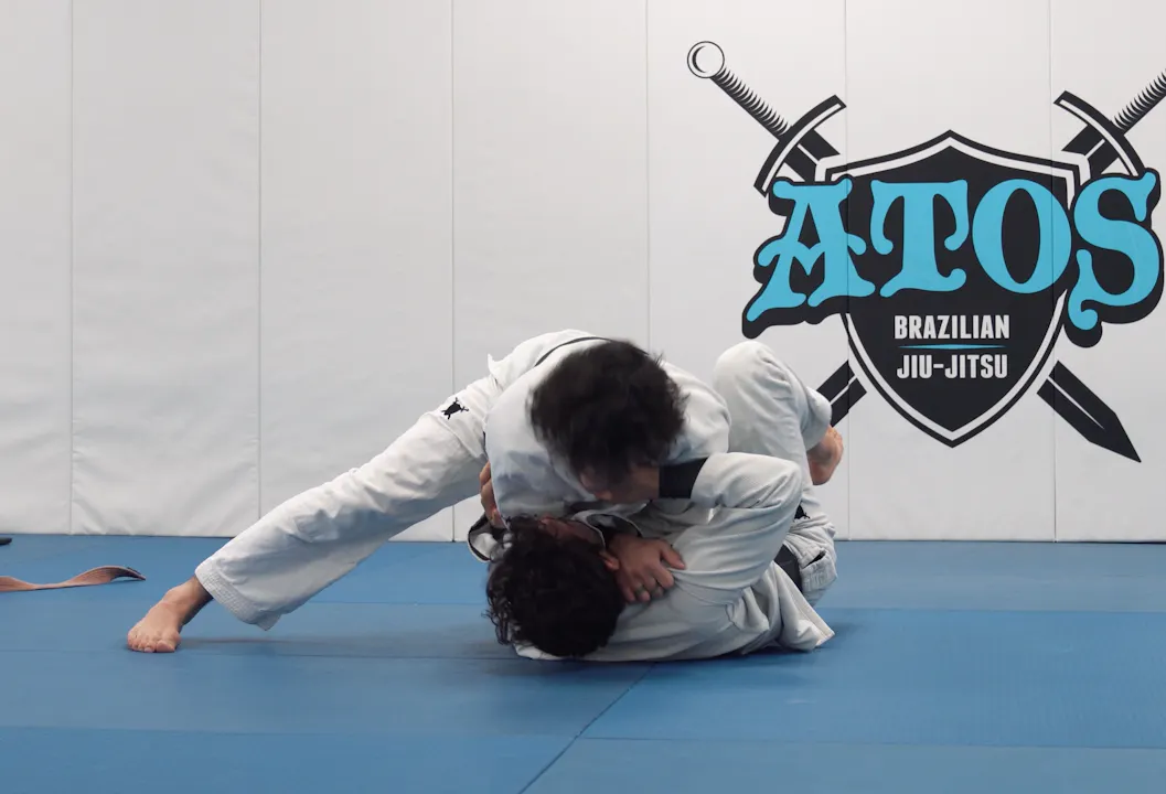 Knee Cut Pass + Cross Collar Choke | Part 3 - Atos BJJ OnDemand