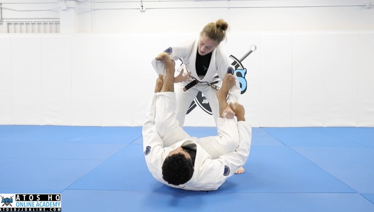 Dealing & Passing Spider Guard 