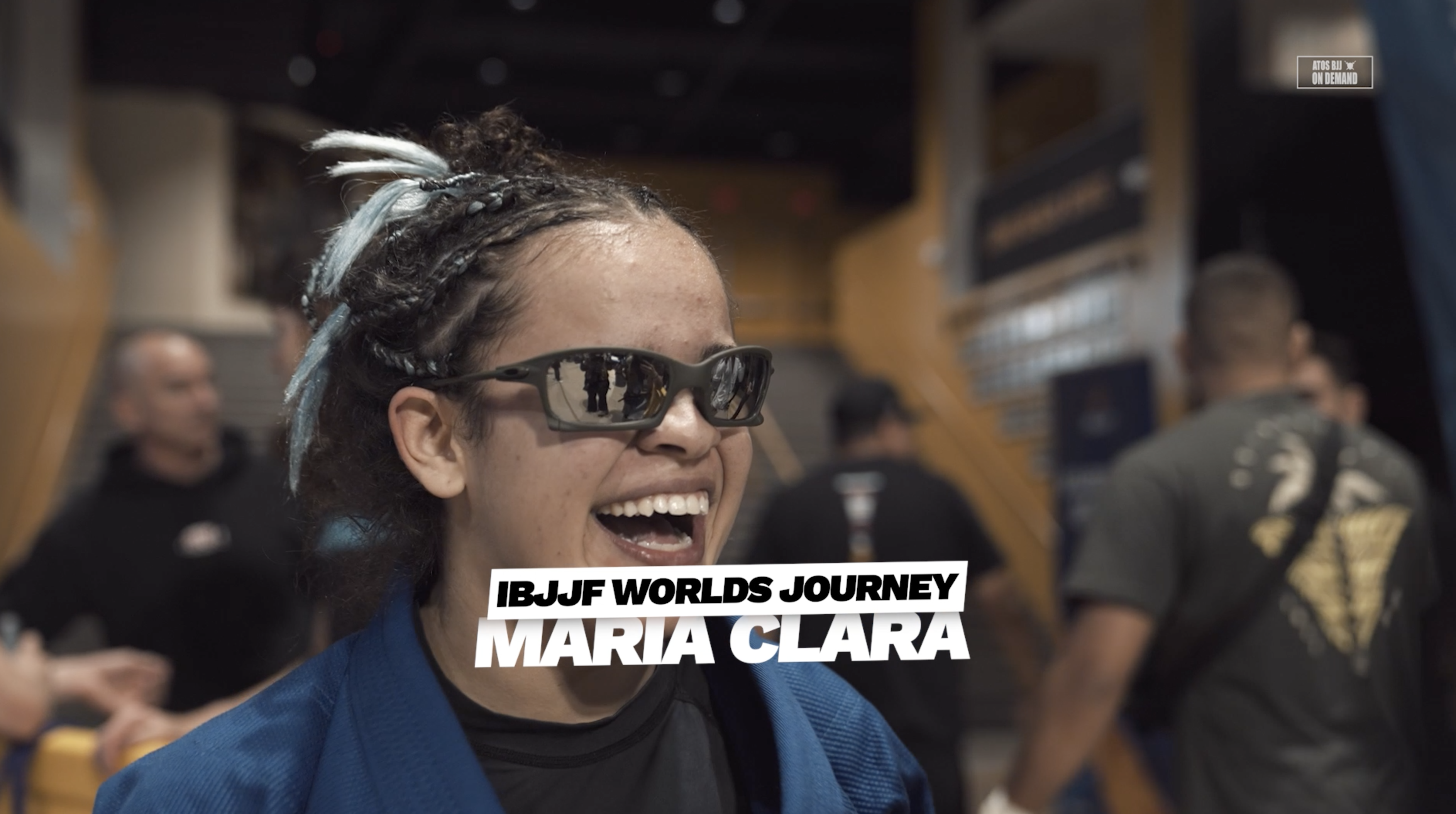 IBJJF Worlds Journey Feat Maria Clara 🥇