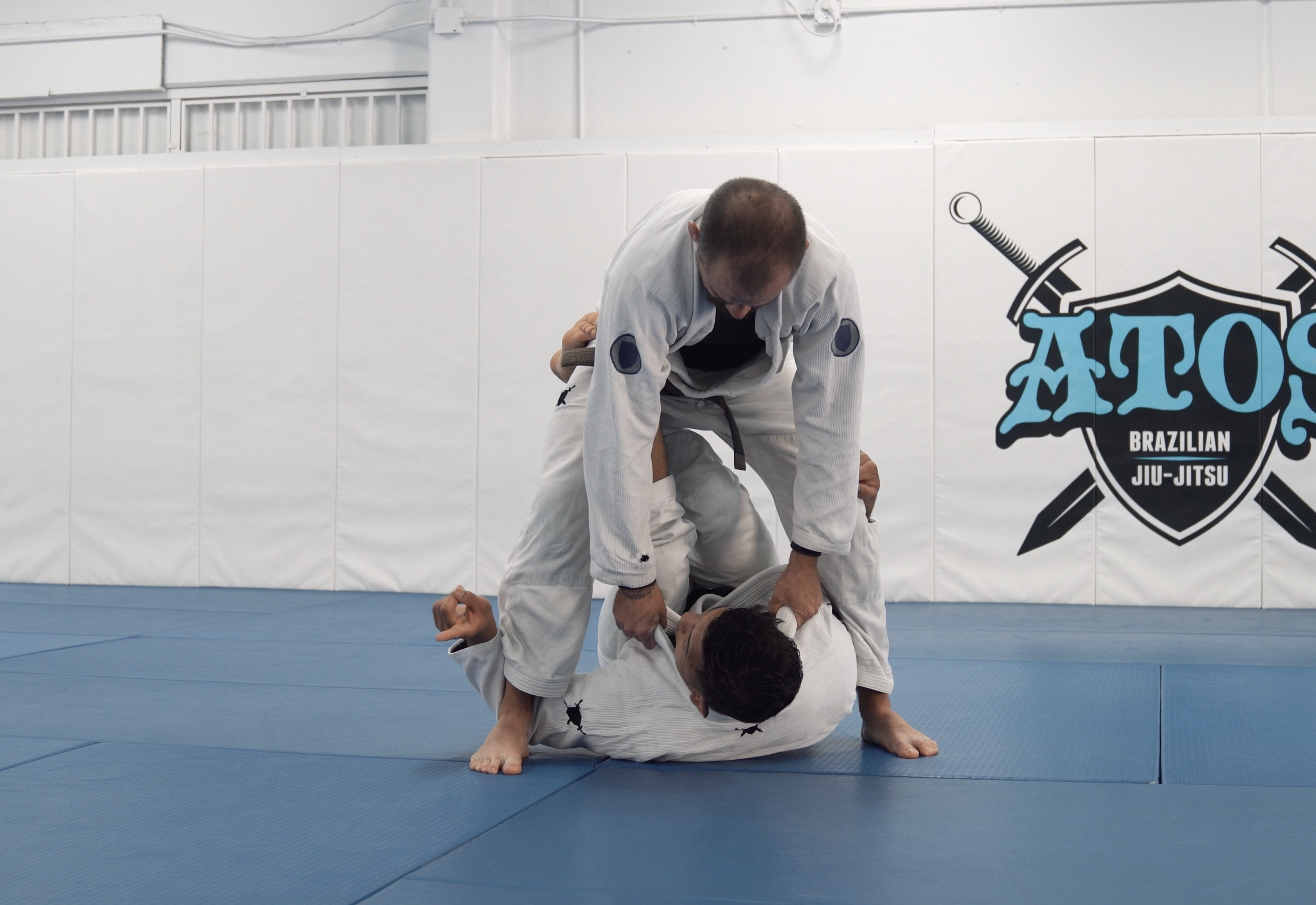 X Guard Sweeps With Y Guard Options | Part 2