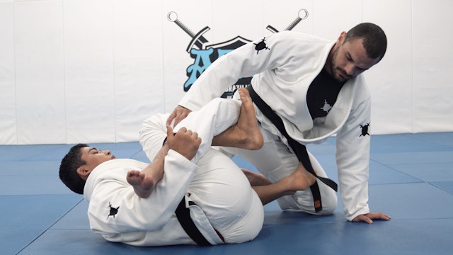 Leg Entanglements from Closed Guard | Part 1 