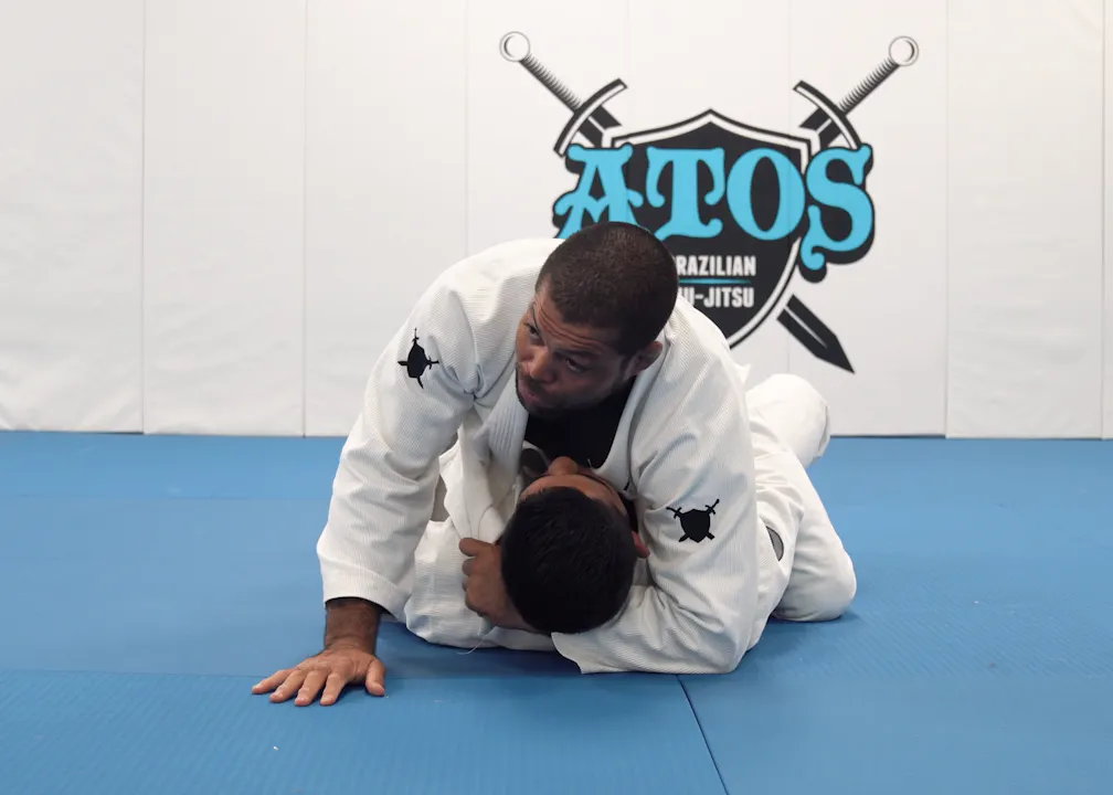Maintaining and Attacking On Mount Position | Part 3 - Andre Galvao ...
