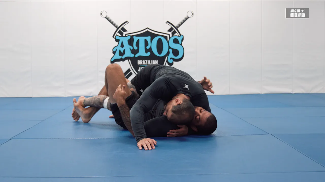 Mount Recovery to Lockdown and Sweep | Part 3 - Andre Galvao - Atos BJJ ...