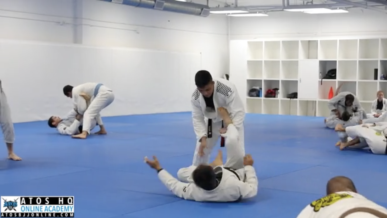 Andy Murasaki Sparring The Legend Sensei Louis Choi