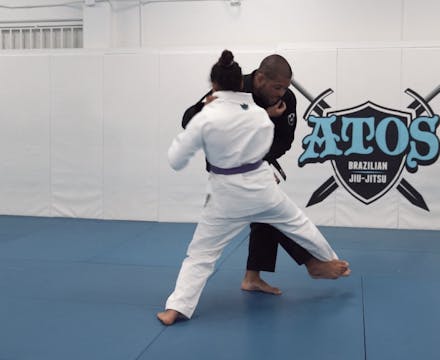 Kouchi Gari Foot Sweep for Jiu-Jitsu Dominance