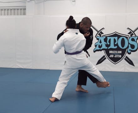 Kouchi Gari Foot Sweep for Jiu-Jitsu ...