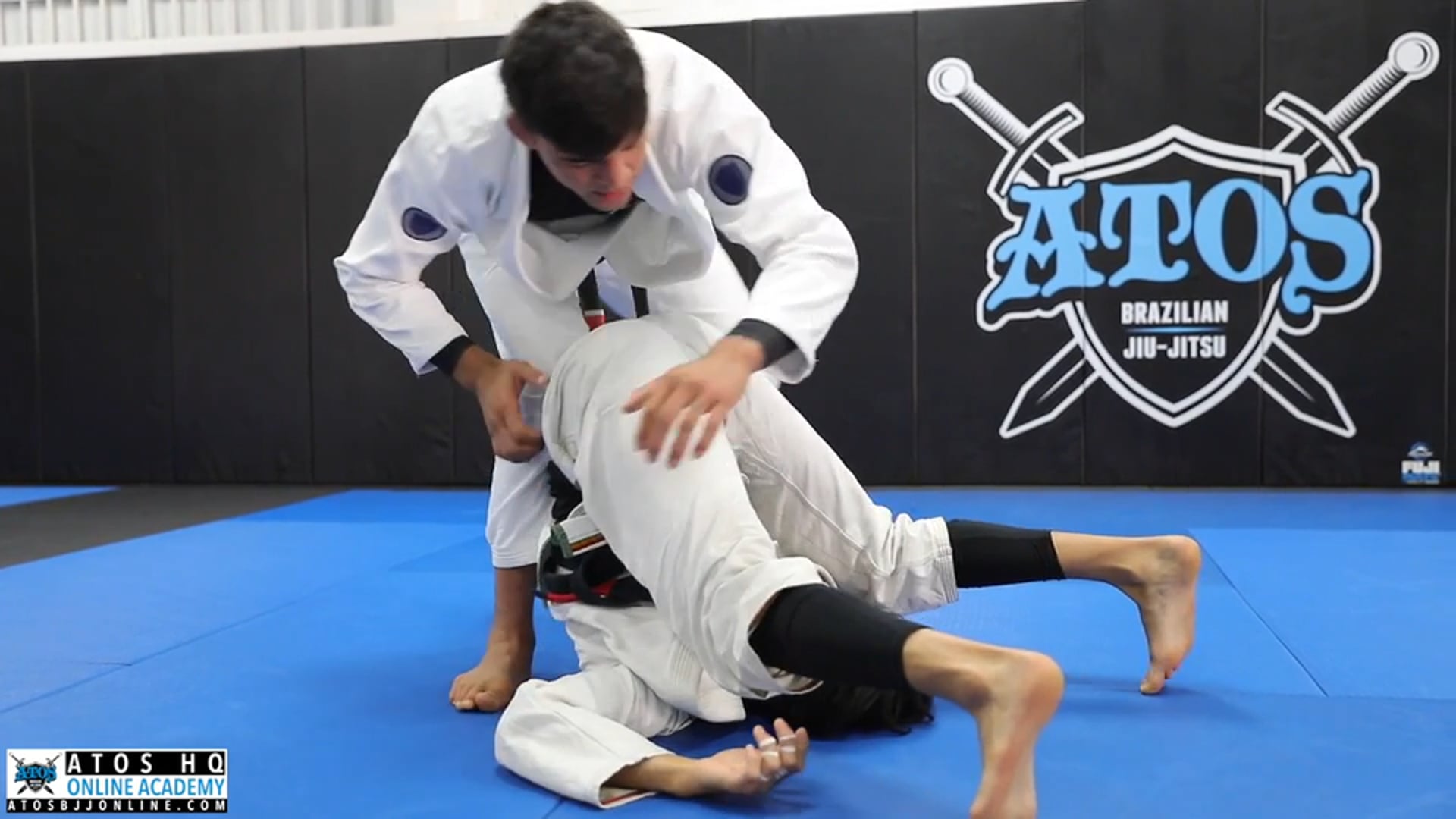 Stack Pass to Back Take