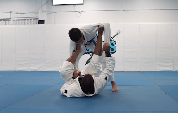 Spider Guard Triangle Attacks | Part 3