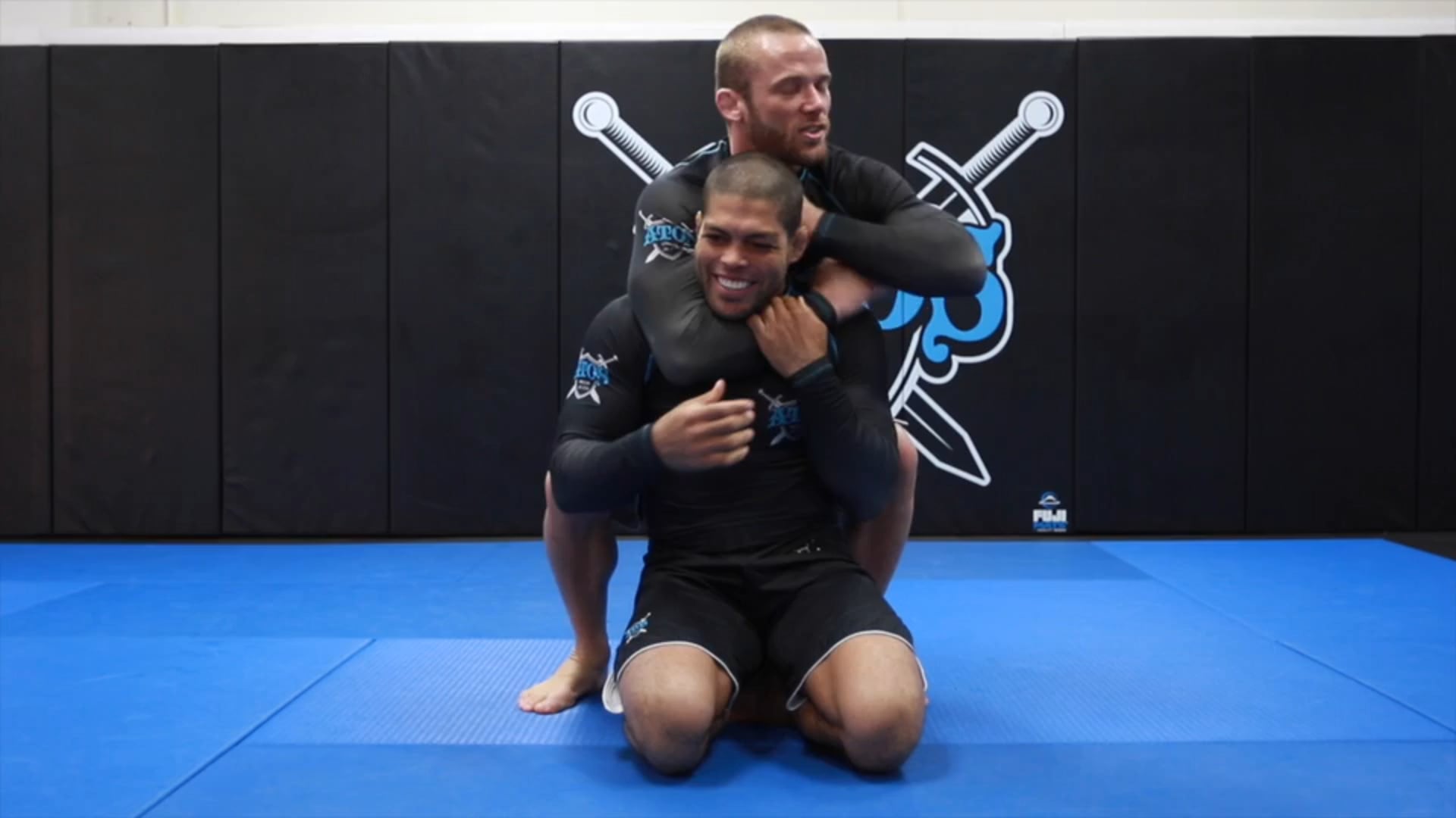 Setting Up the Heel Hook From the Sit Up Guard 