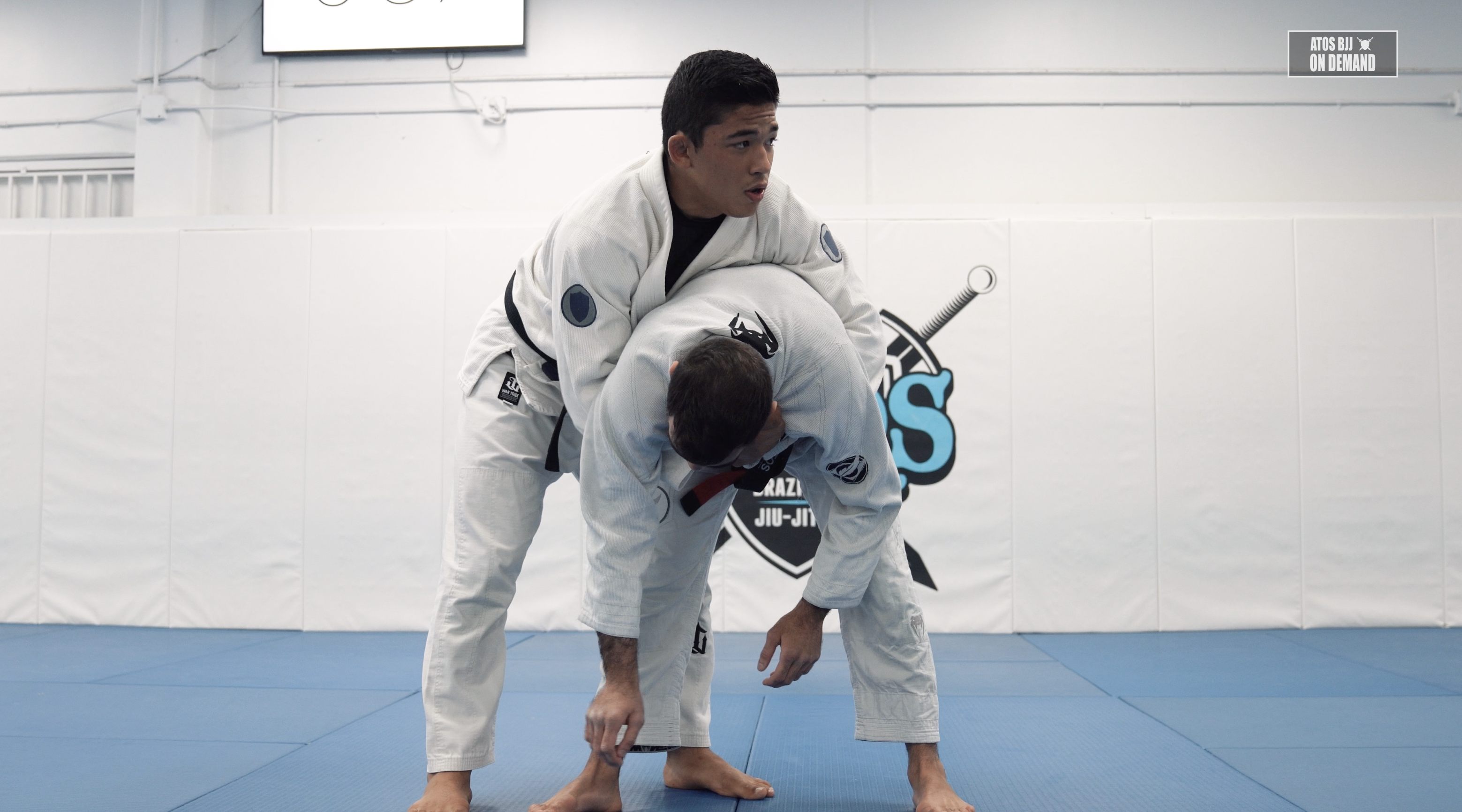 Chair Guard To The Back | Part 2 