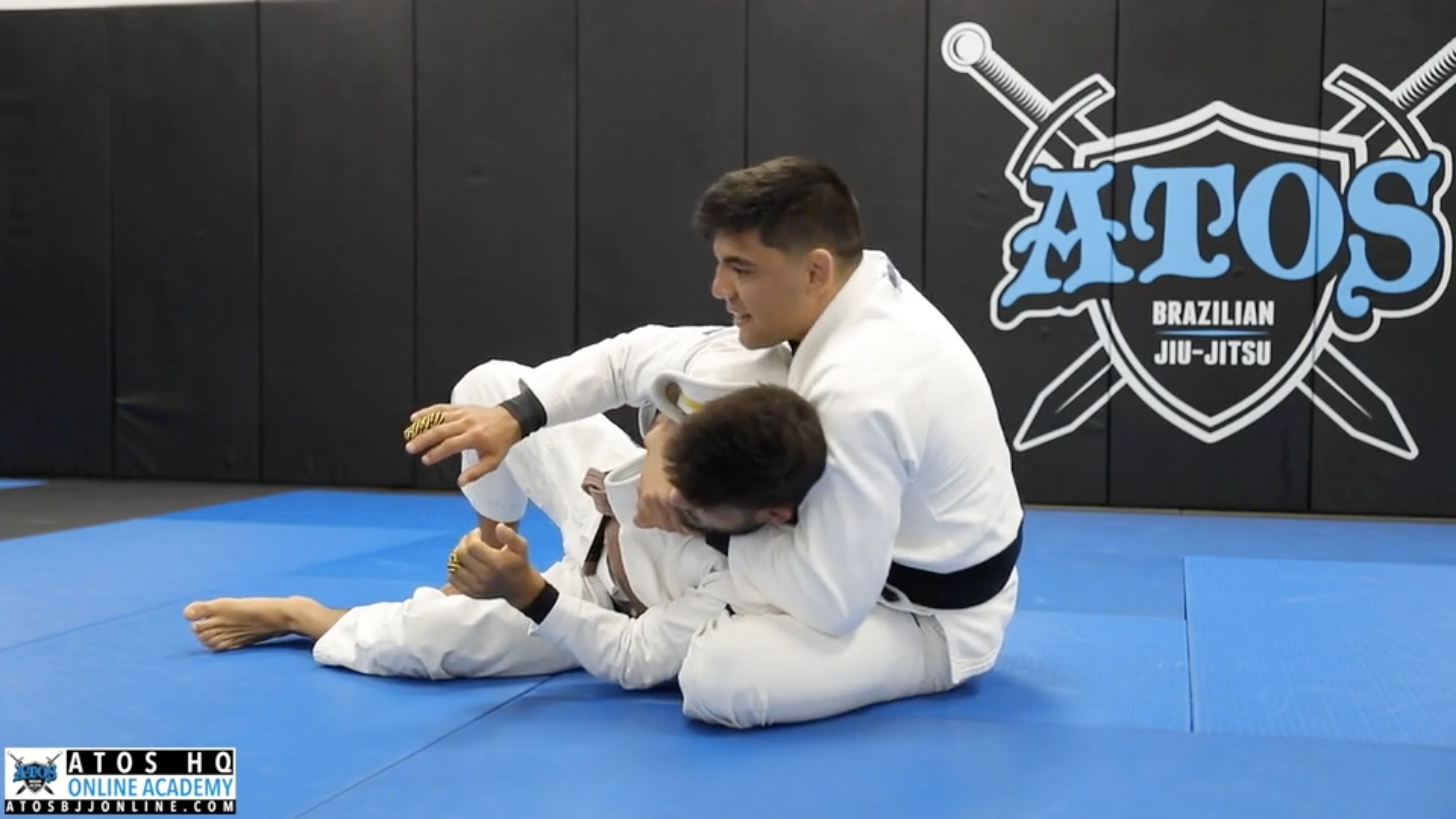 Back Take From Side Control 