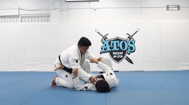 Toreando Pass Against a Seated Oppone...