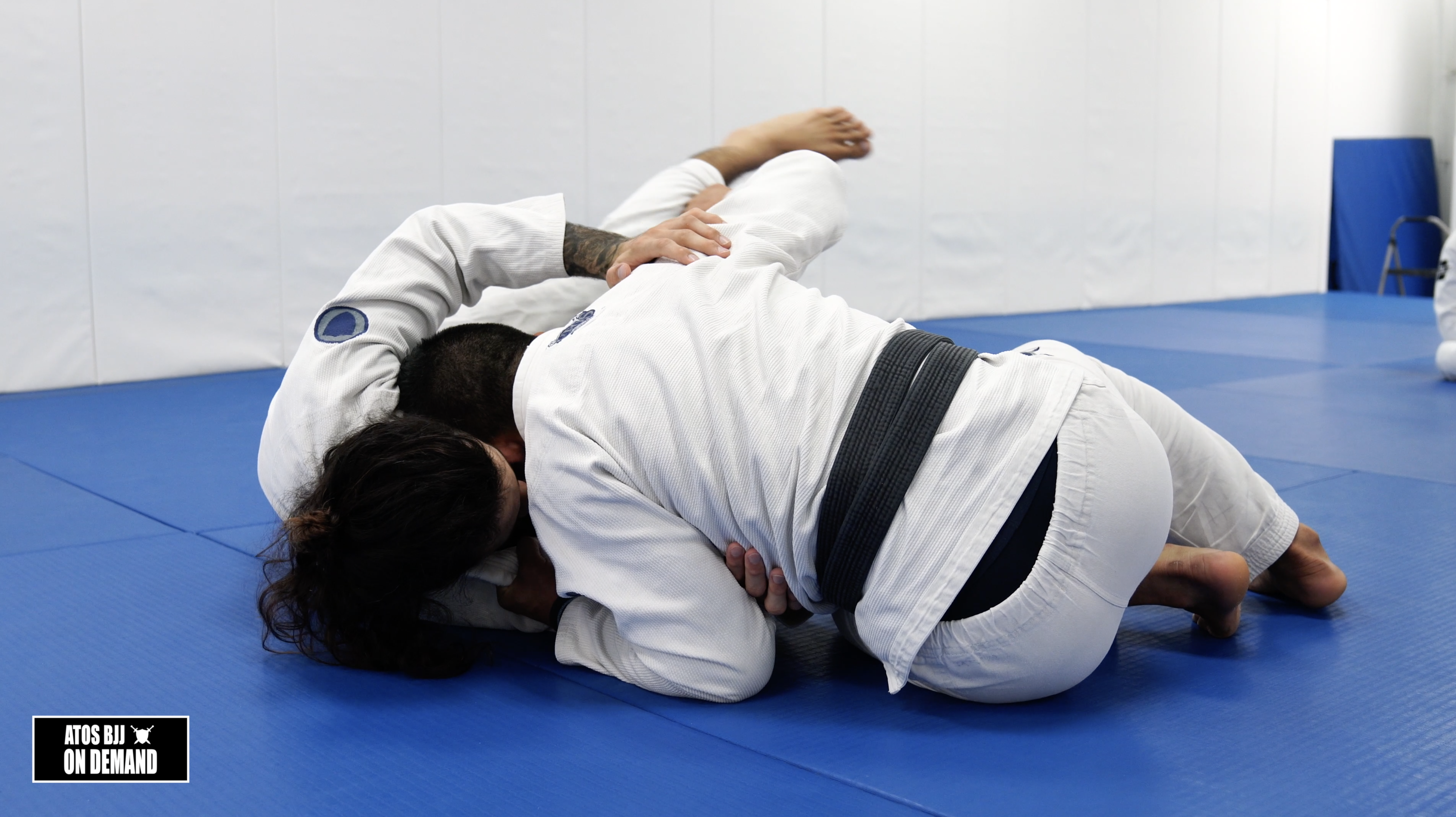 Long Step to Leg Drag Drill | Kids Class