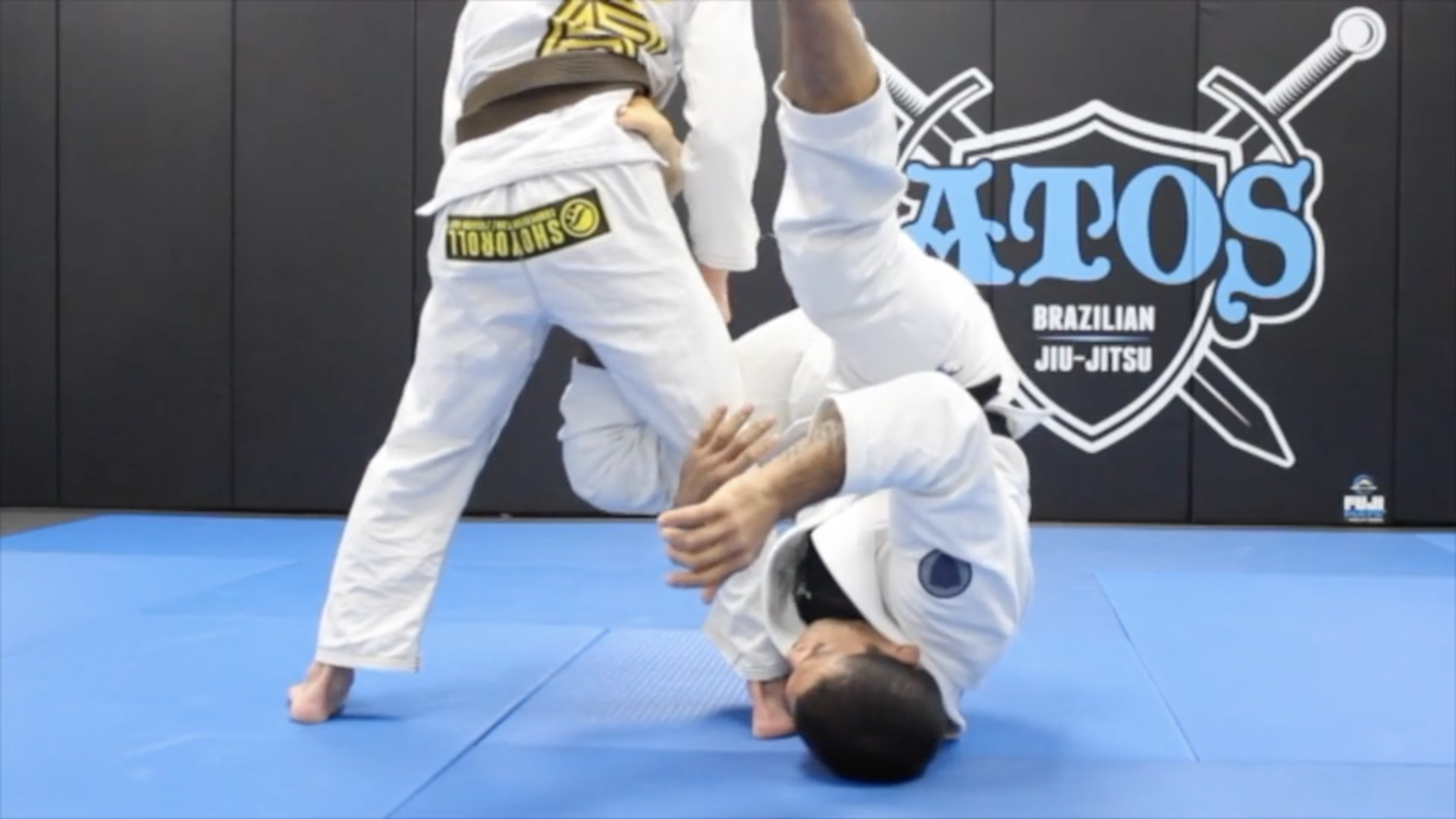 Calf Slice Into the Waiter Sweep and Transition Into X Guard