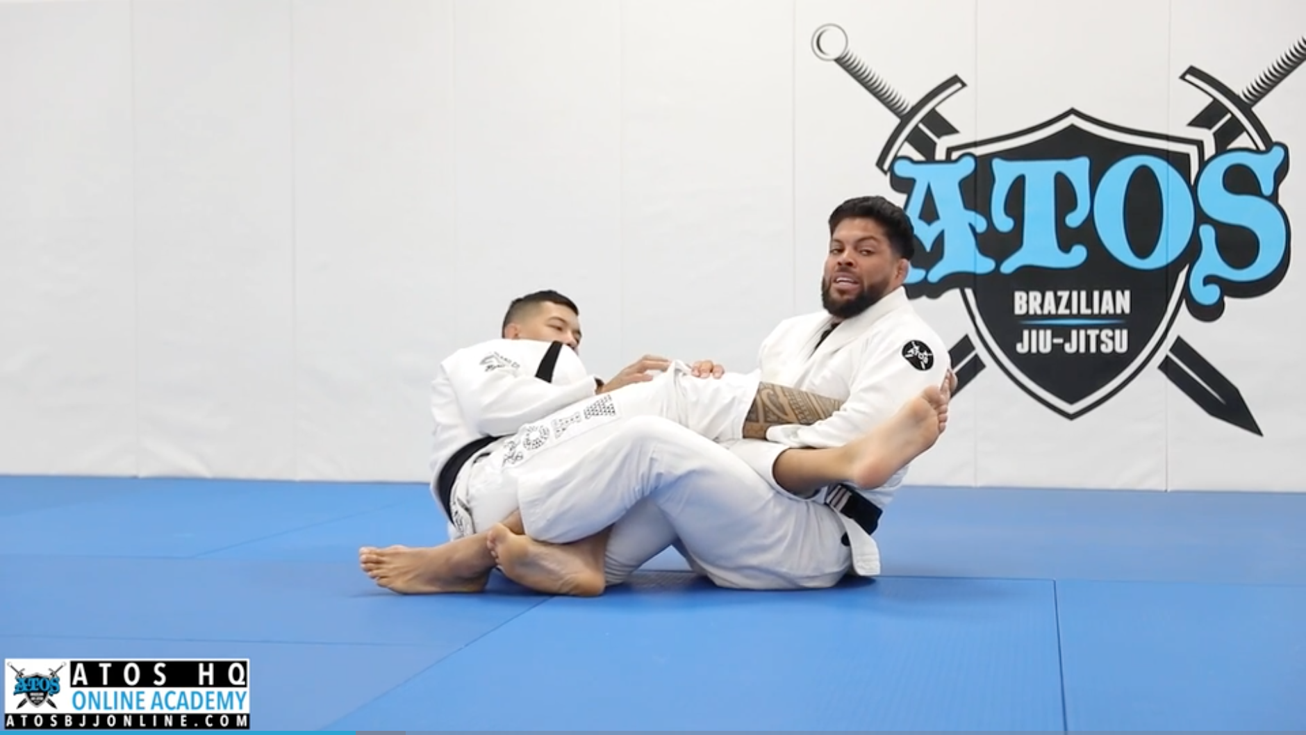 Inside Sankaku (4/11) Entry + Sweep or Ankle Lock Options