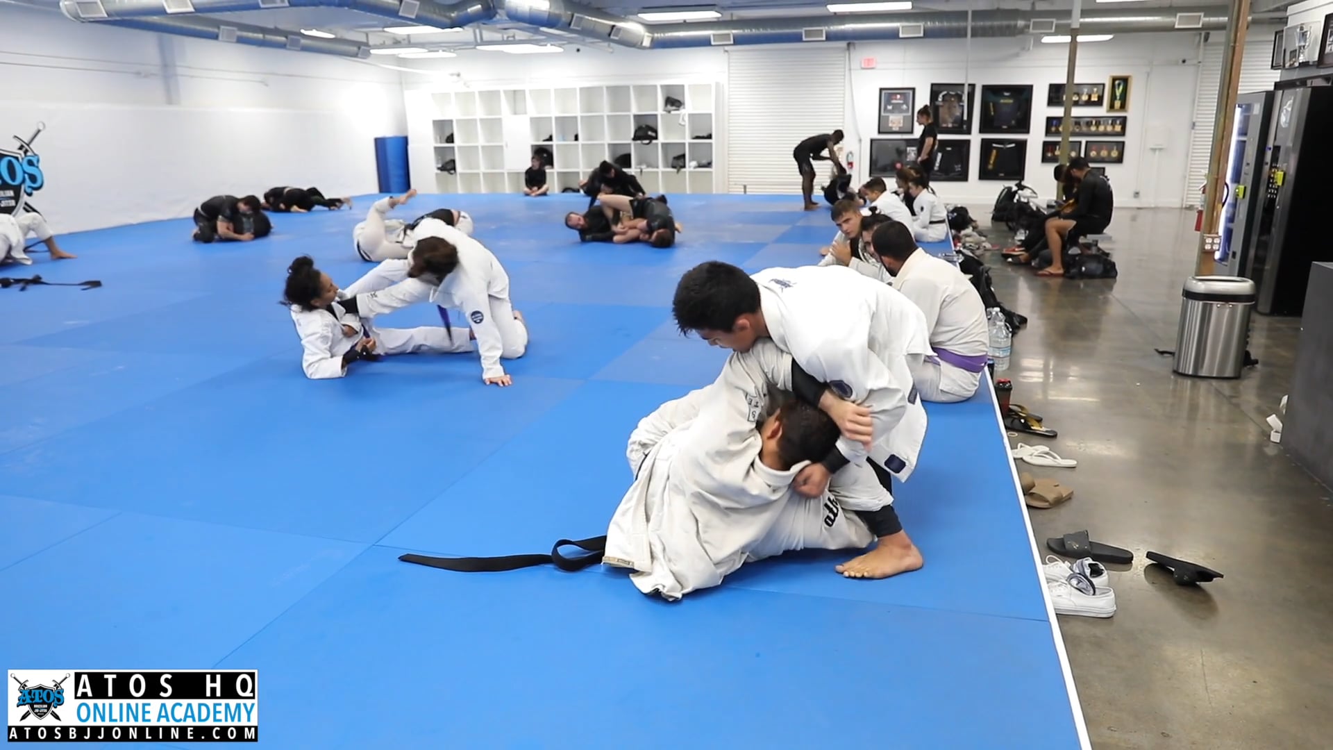 Top Atos HQ Black Belts Andy Murasaki vs Rafael Vasconcelos