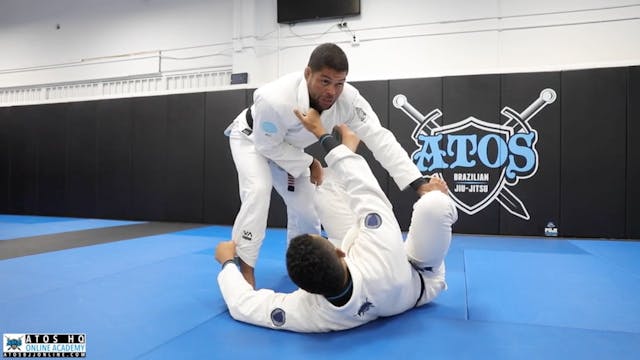 Leg Drag Concepts and Opponent Responses