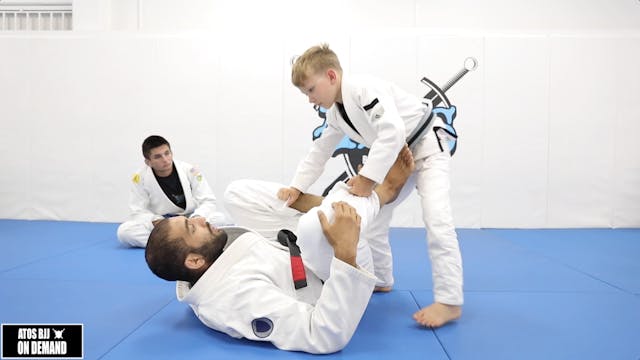 Dealing With Toreando Pass - Kid's Class